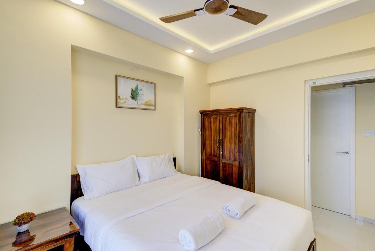 Luxe 2Bhk 10Min From Goi Airport With Pool Access Leilighet Dabolim Eksteriør bilde