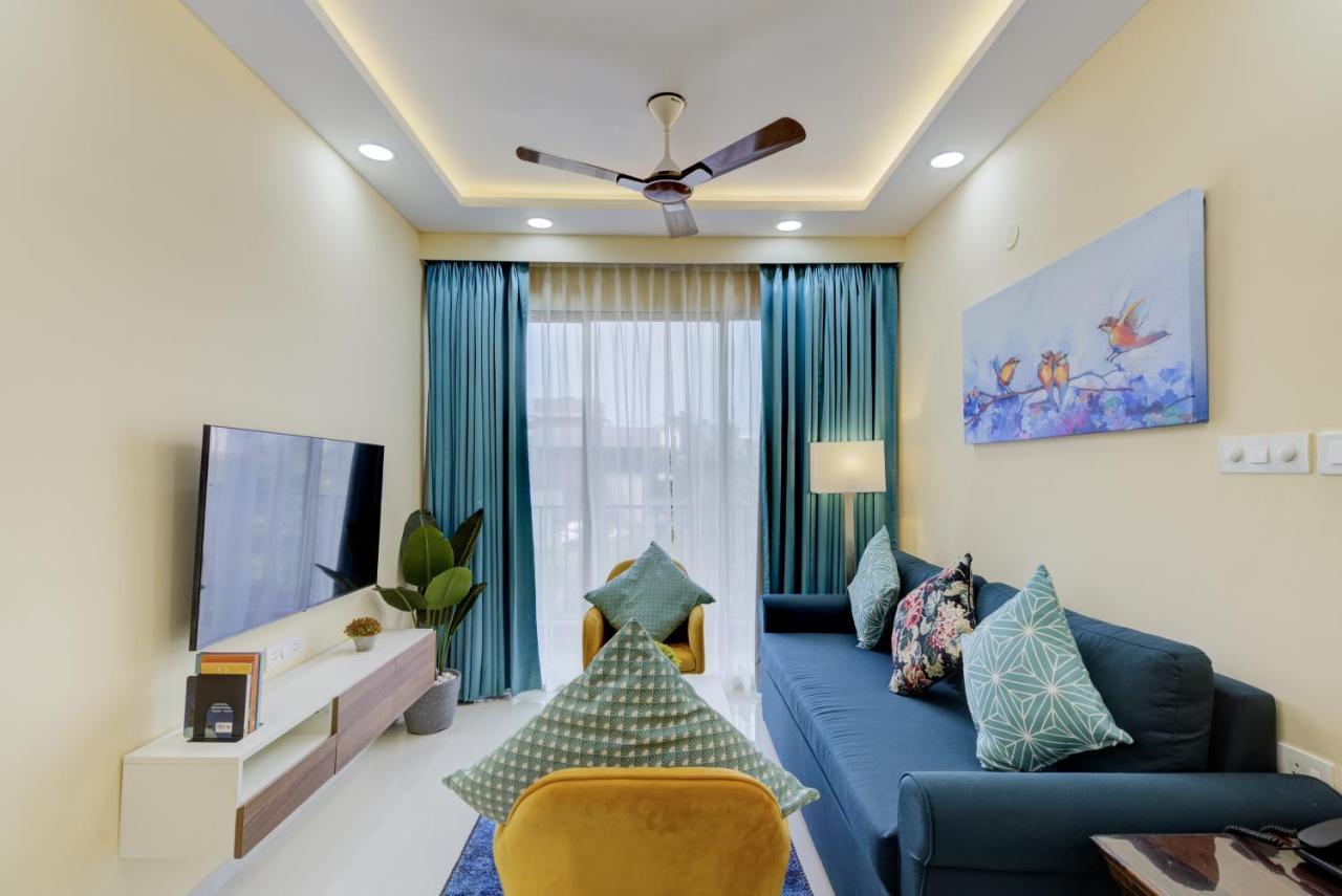 Luxe 2Bhk 10Min From Goi Airport With Pool Access Leilighet Dabolim Eksteriør bilde