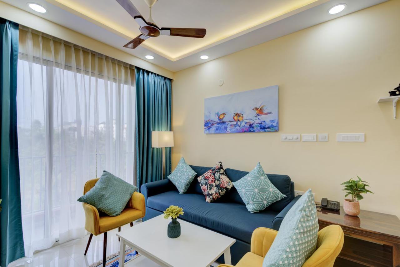 Luxe 2Bhk 10Min From Goi Airport With Pool Access Leilighet Dabolim Eksteriør bilde
