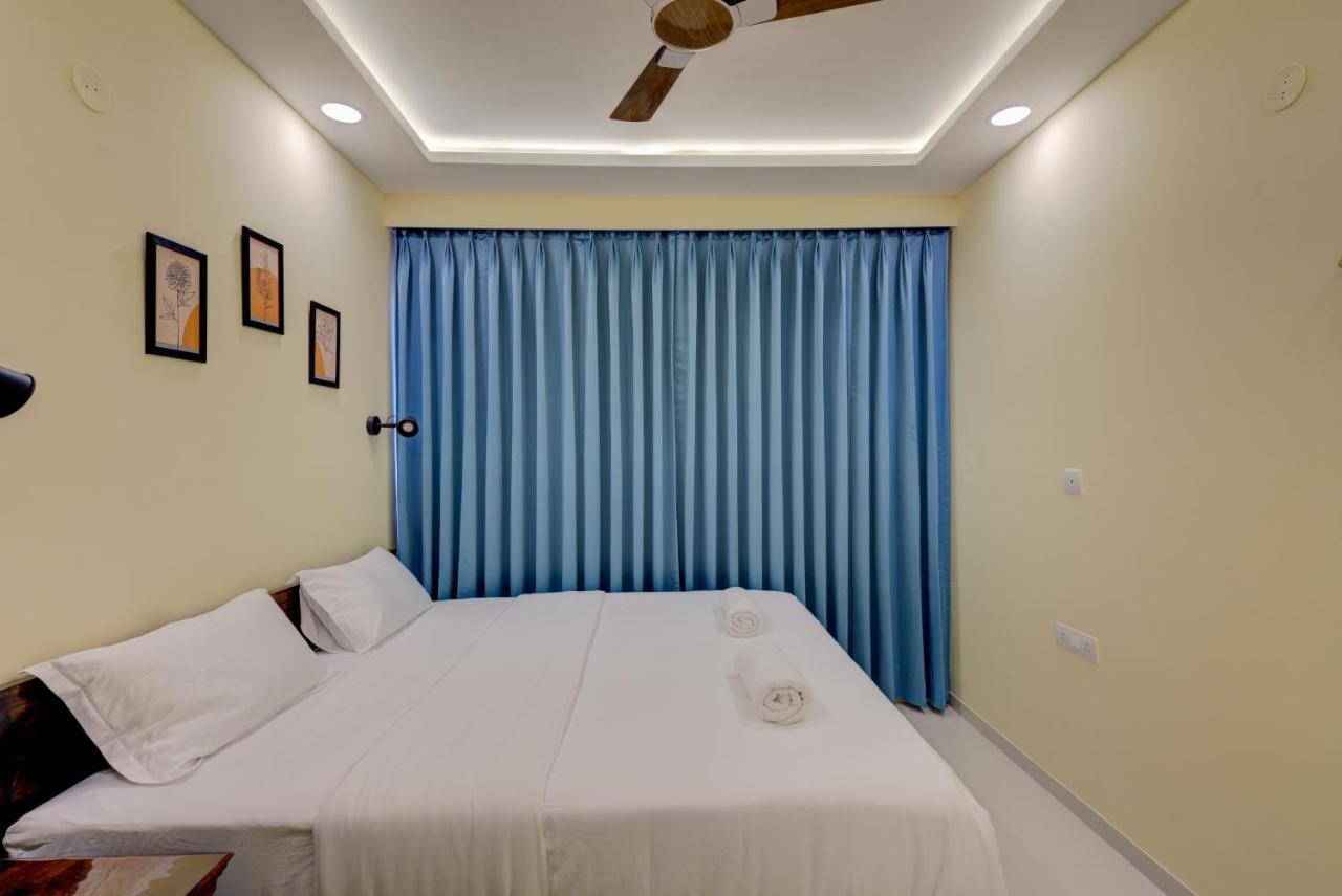 Luxe 2Bhk 10Min From Goi Airport With Pool Access Leilighet Dabolim Eksteriør bilde