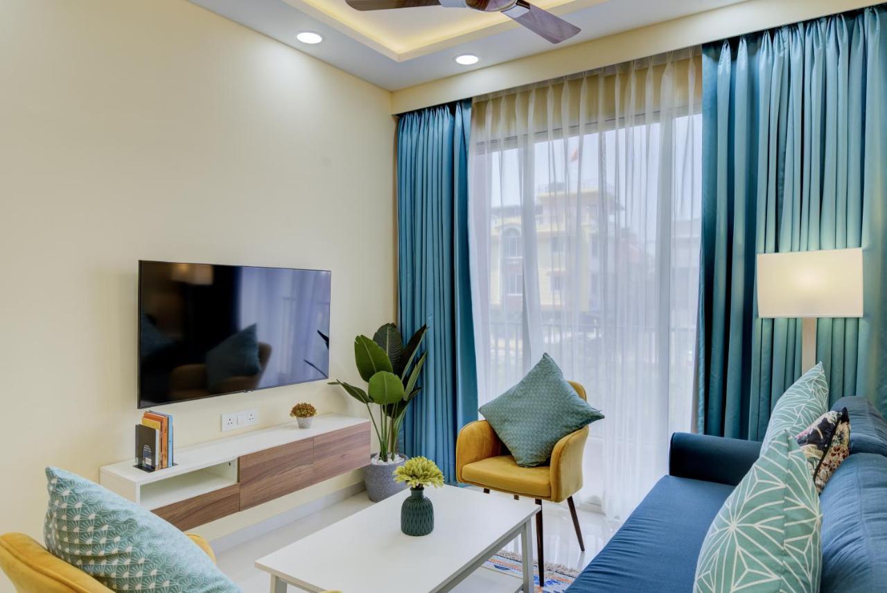 Luxe 2Bhk 10Min From Goi Airport With Pool Access Leilighet Dabolim Eksteriør bilde