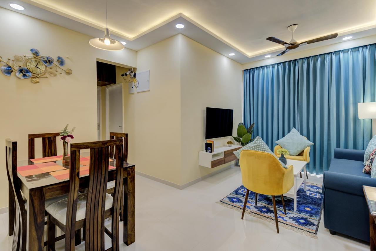 Luxe 2Bhk 10Min From Goi Airport With Pool Access Leilighet Dabolim Eksteriør bilde