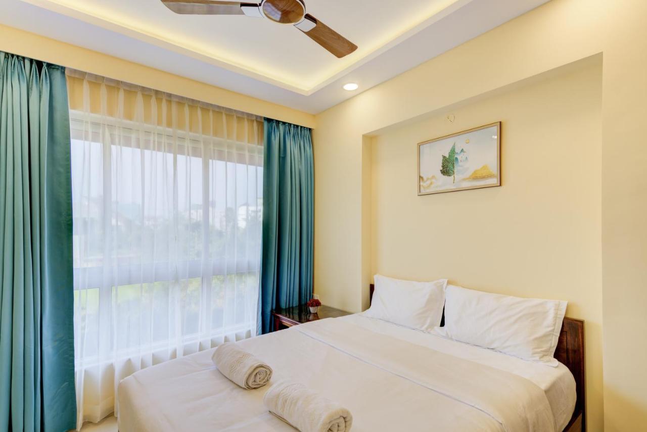 Luxe 2Bhk 10Min From Goi Airport With Pool Access Leilighet Dabolim Eksteriør bilde