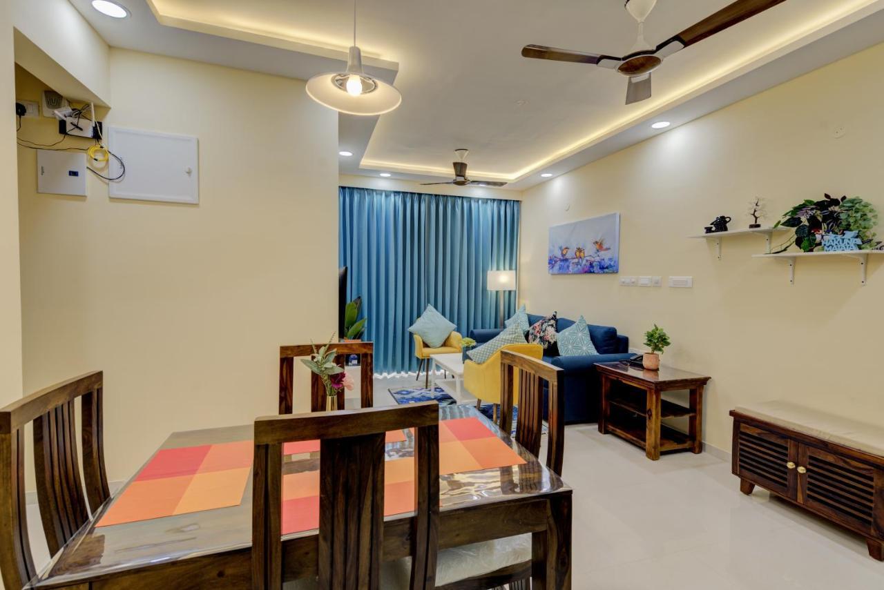 Luxe 2Bhk 10Min From Goi Airport With Pool Access Leilighet Dabolim Eksteriør bilde