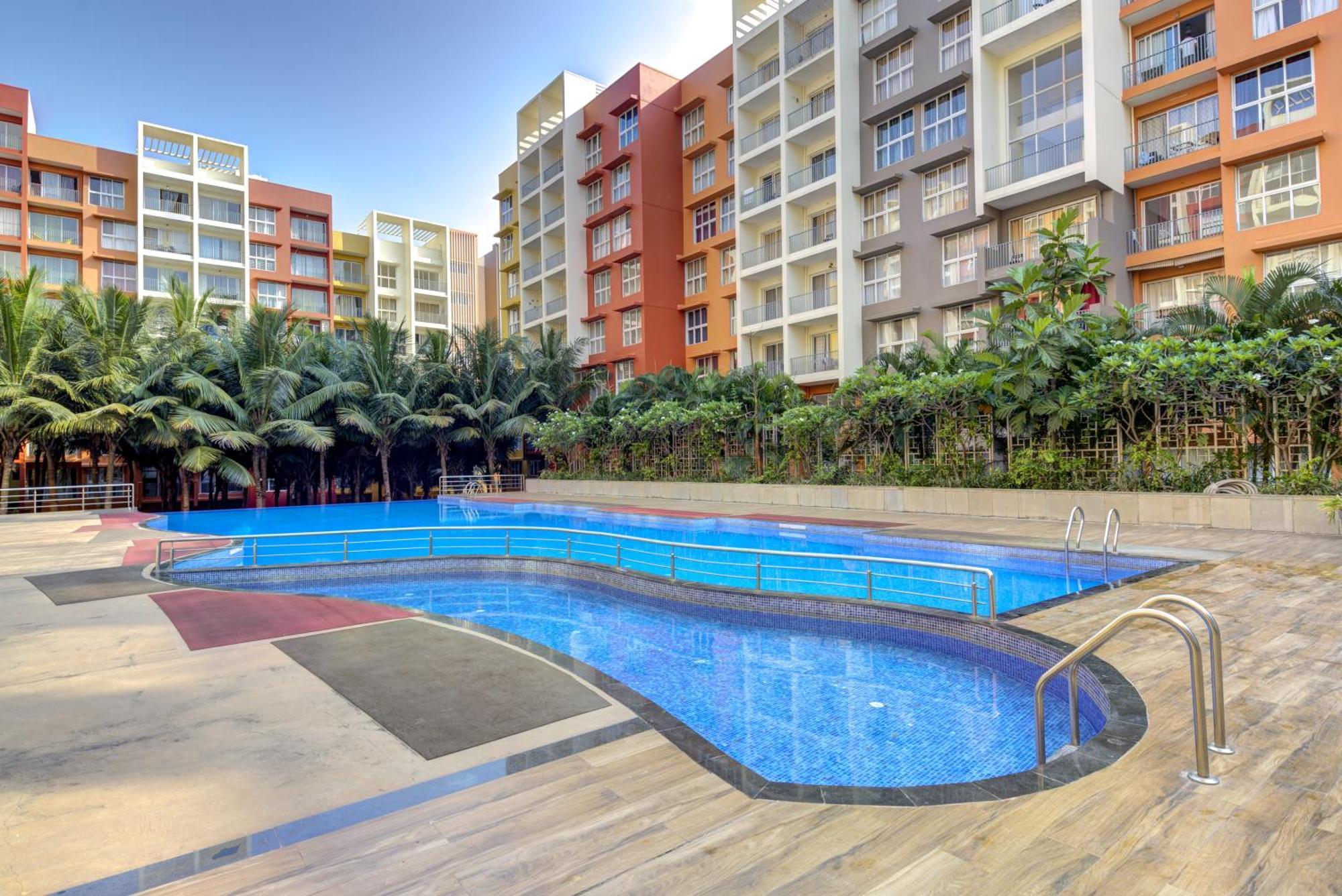 Luxe 2Bhk 10Min From Goi Airport With Pool Access Leilighet Dabolim Eksteriør bilde
