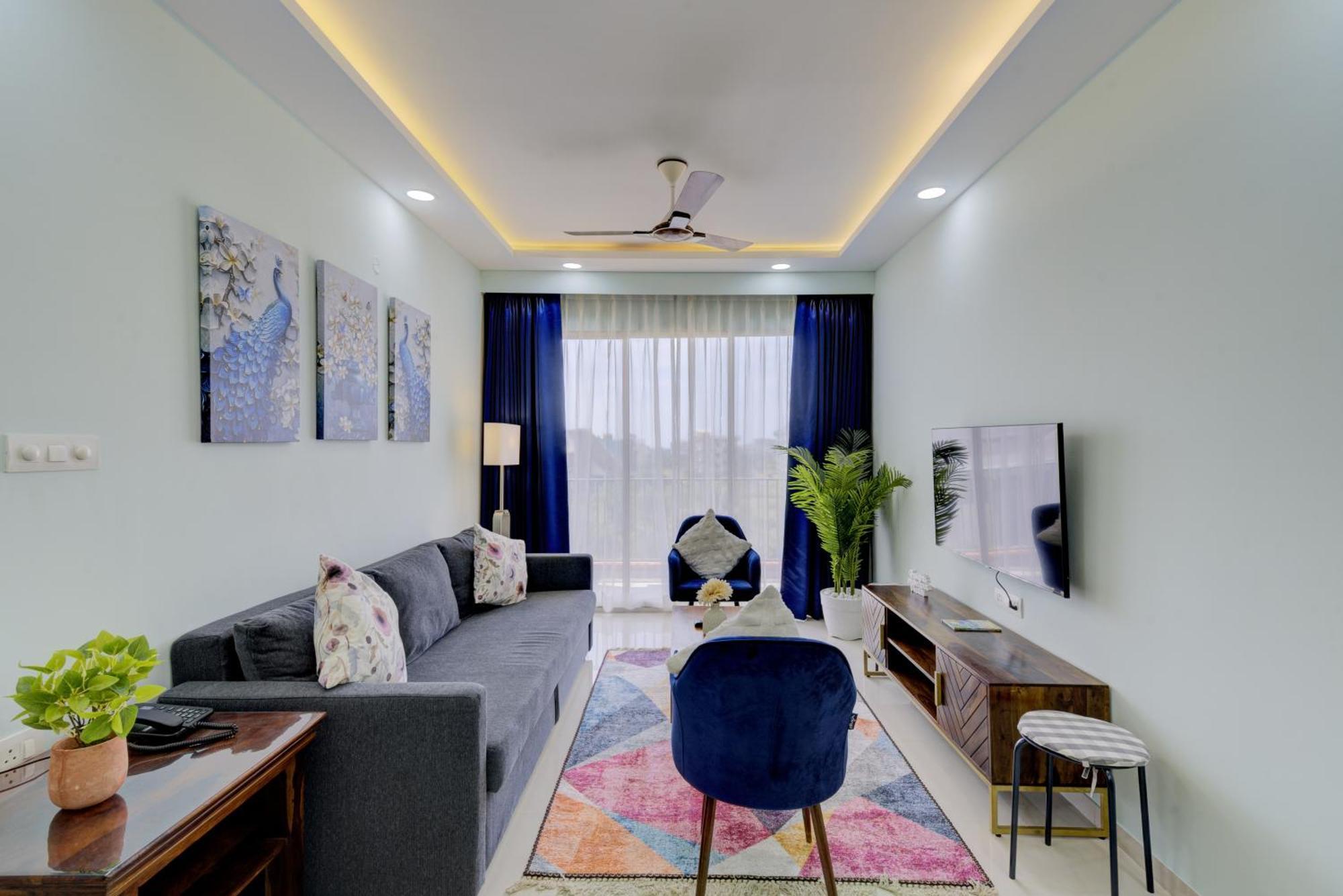Luxe 2Bhk 10Min From Goi Airport With Pool Access Leilighet Dabolim Eksteriør bilde