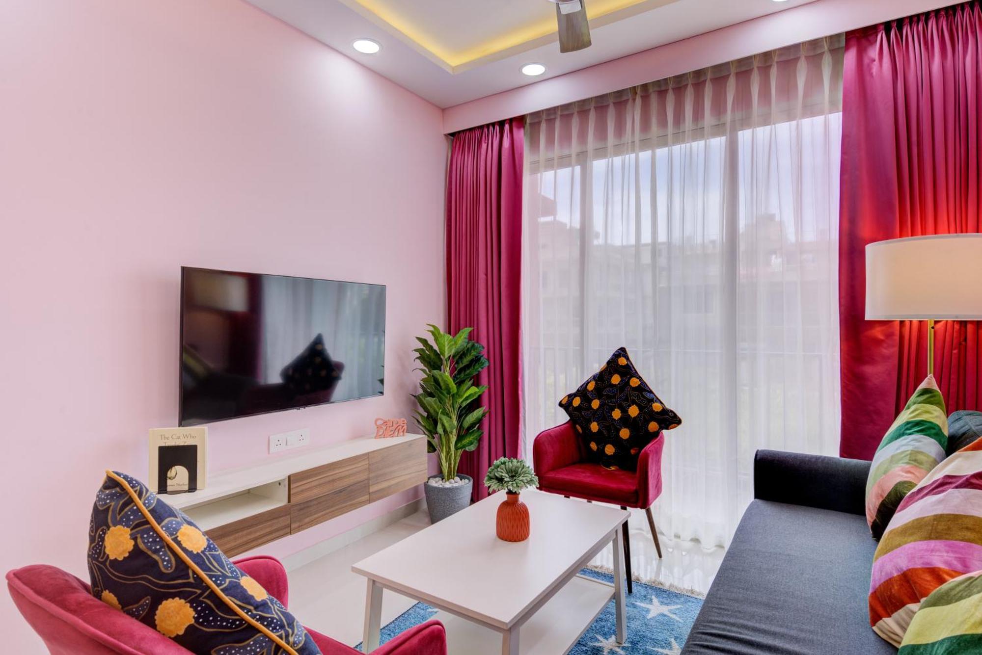 Luxe 2Bhk 10Min From Goi Airport With Pool Access Leilighet Dabolim Eksteriør bilde