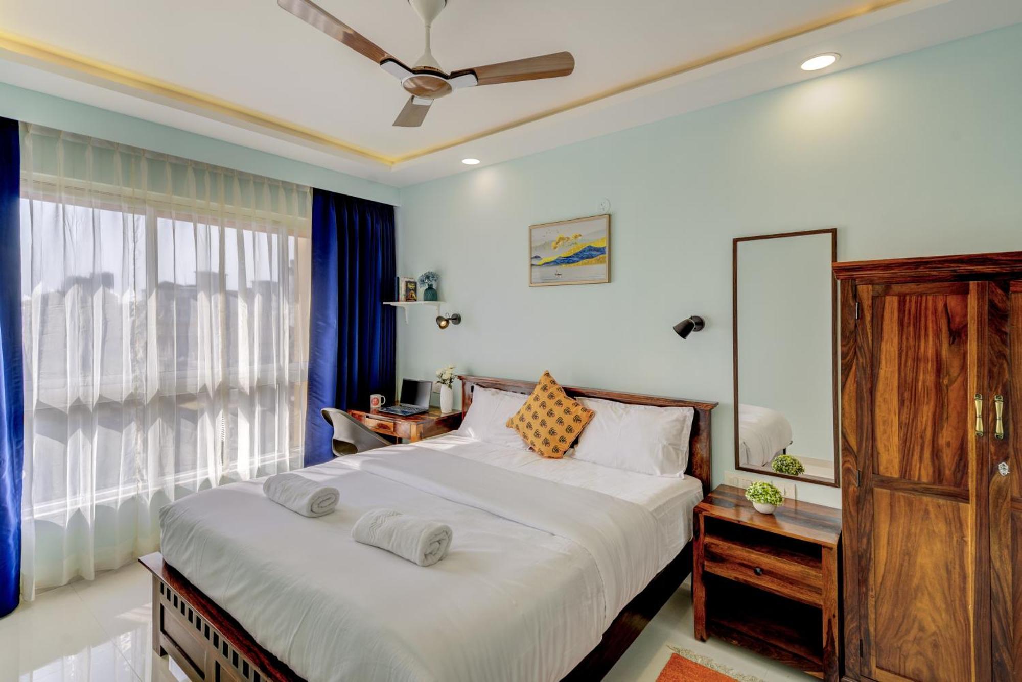 Luxe 2Bhk 10Min From Goi Airport With Pool Access Leilighet Dabolim Eksteriør bilde